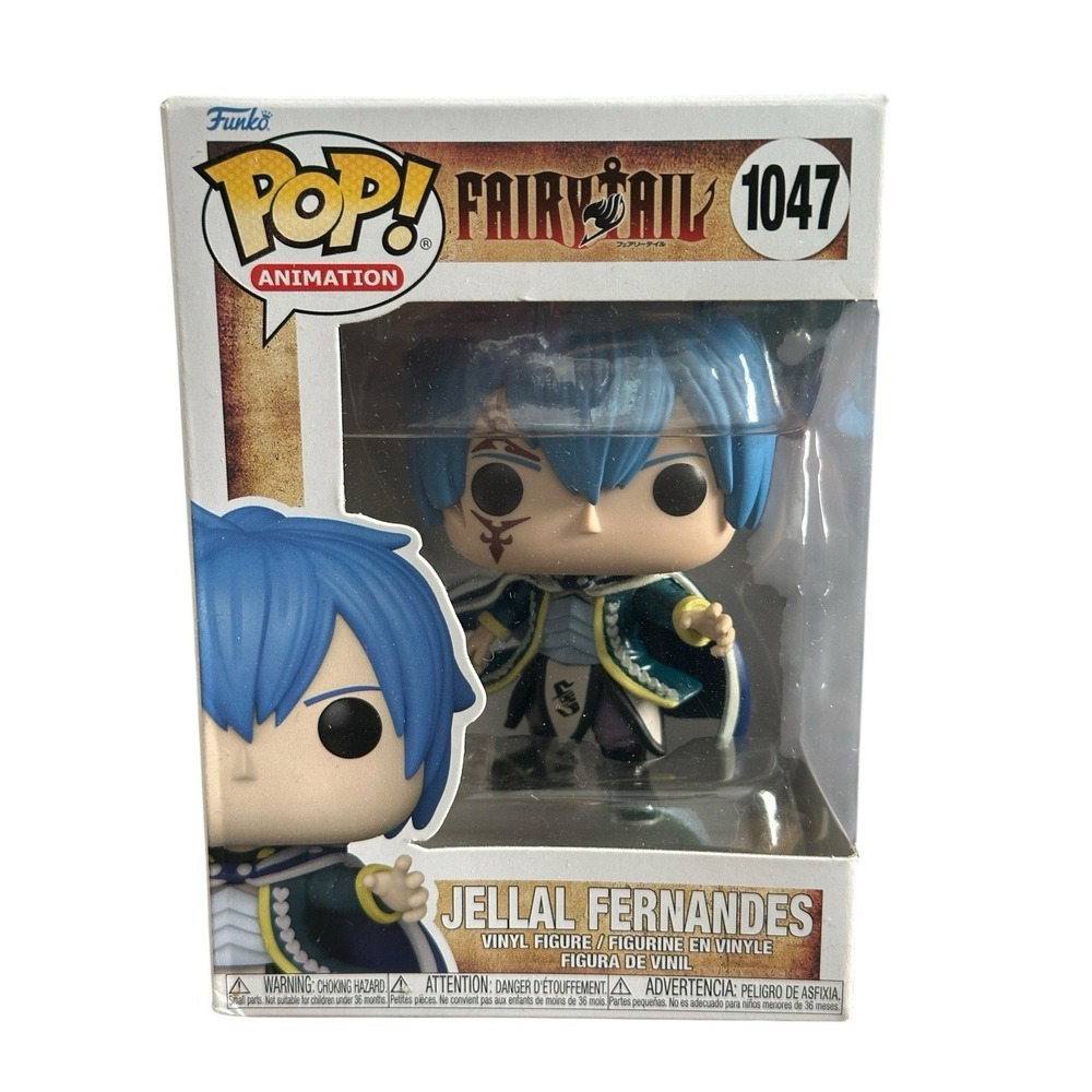 Funko‎ POP Animation: Fairy Tail - Jellal Fernandes